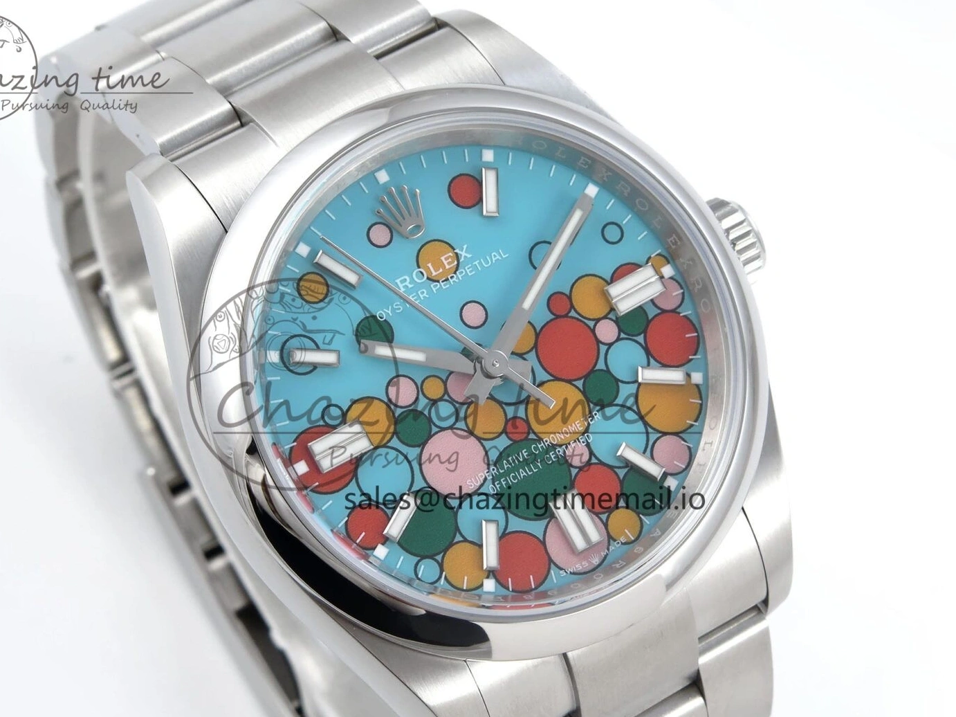 MiroTime 0326 Oyster Perpetual 126000 36mm EWEF Best Edition 904L Steel Celebration Dial A Timeless 781